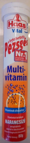 Multivitamin pezsgőtabletta - Prodotto - hu