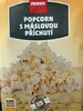 Popcorn s máslovou příchutí - Produit