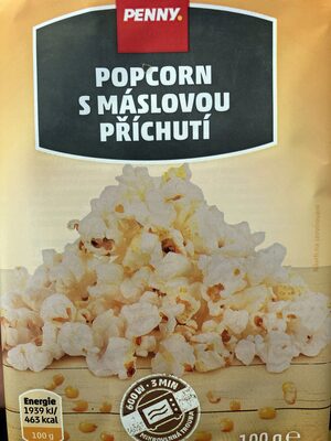 Popcorn s máslovou příchutí - Prodotto - cs
