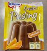 Pudding - Producto