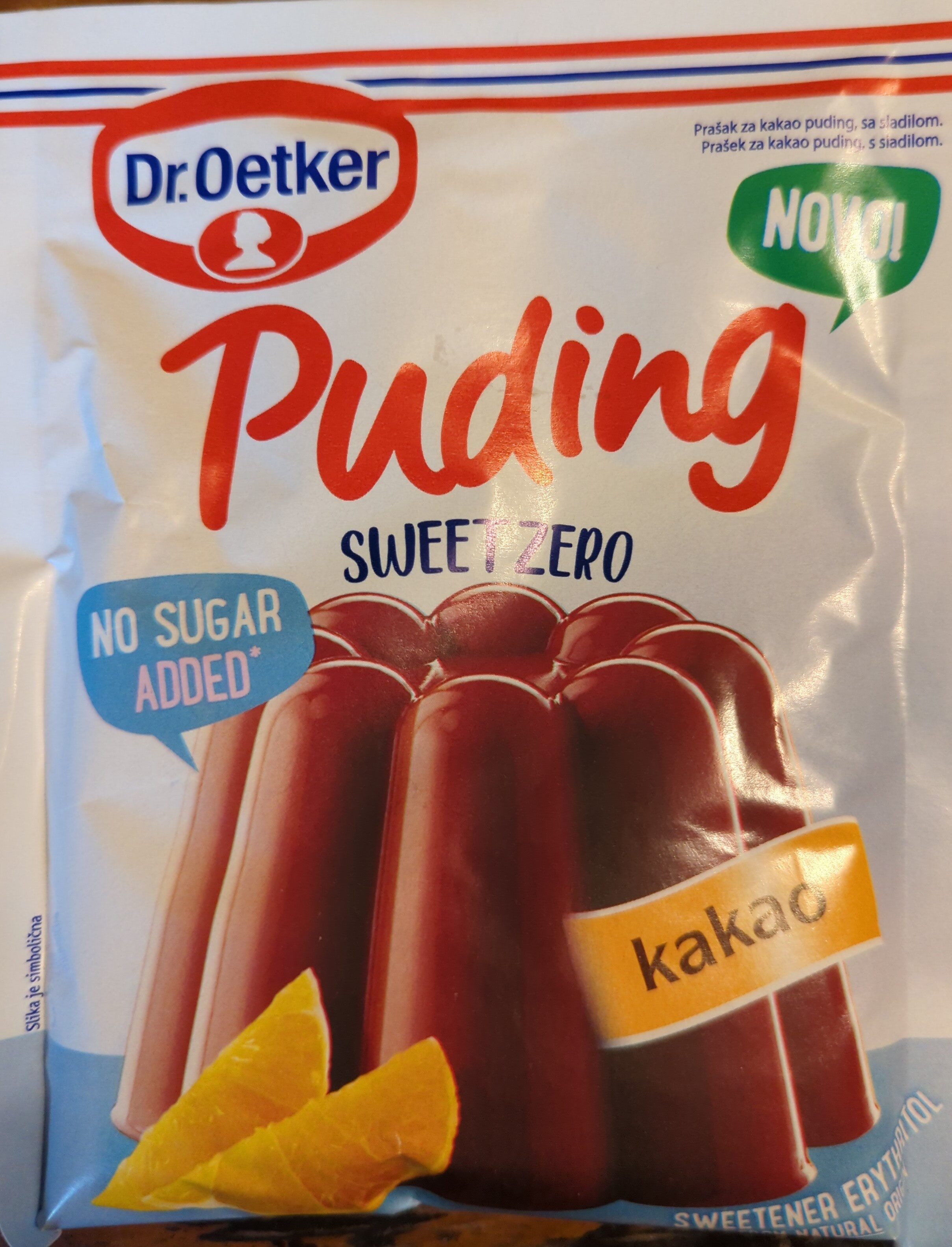 Puding Sweet Zero - Produkt - en