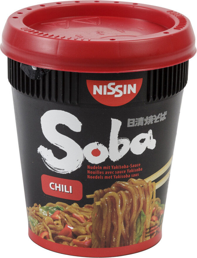 Nudeln (instant) - Soba Chili mit Yakisoba-Sauce - Product - en