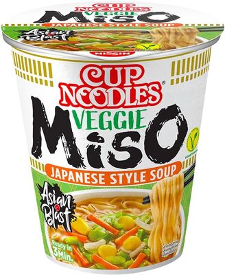 Veggie Miso - Halal status check