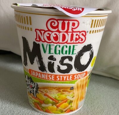 Veggie Miso - Product - fr