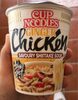 cup noodles ginger chiken savoury shiitake soup - Producto