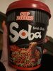 Nissin Soba Chili Noodles With Yakisoba Sauce - Produit