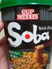 Soba Teriyaki Noodles - Produit