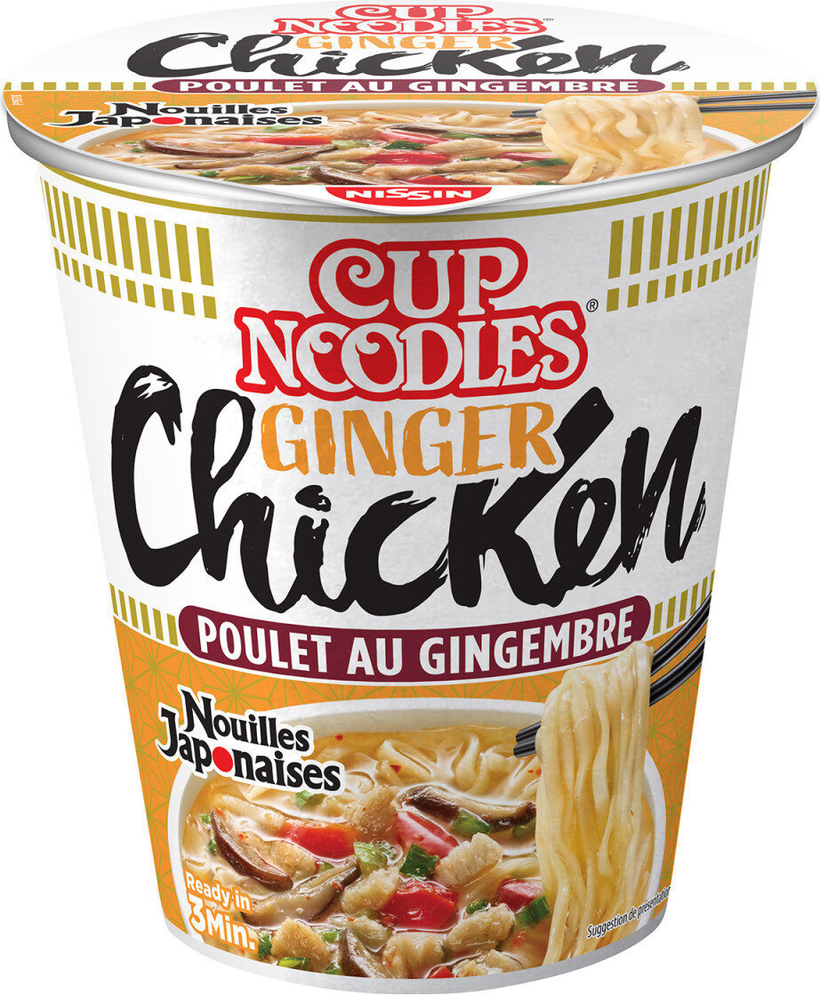 Cup noodles chiken - Produit
