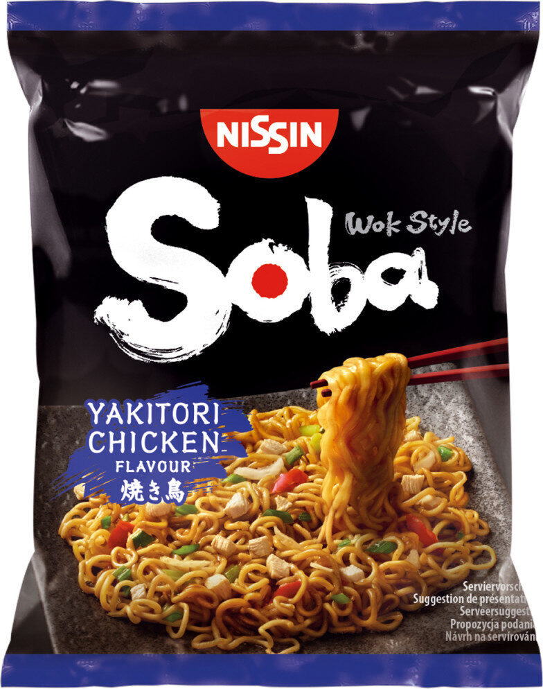 Soba Wok Style - Yakitori Chicken Flavour - Produkt - fr