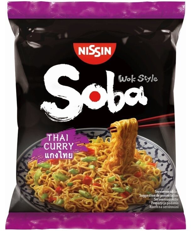 Thai Curry Soba Wok-Style - Produkt