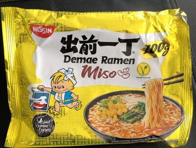 Demae Ramen - Miso - Produkt - fr