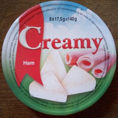 Creamy sa šunkom - Product - sr