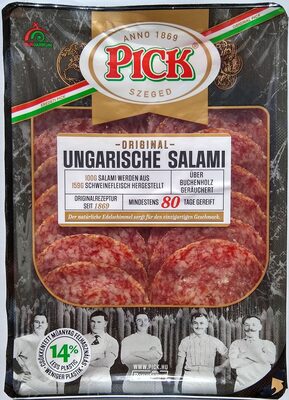 Original Ungarische Salami - Produit - de