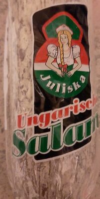 Calories in Juliska Ungarische Salami