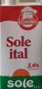Sole drink - Producto