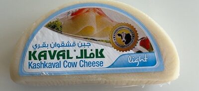 Kashkaval cow cheese light - نتاج - fr