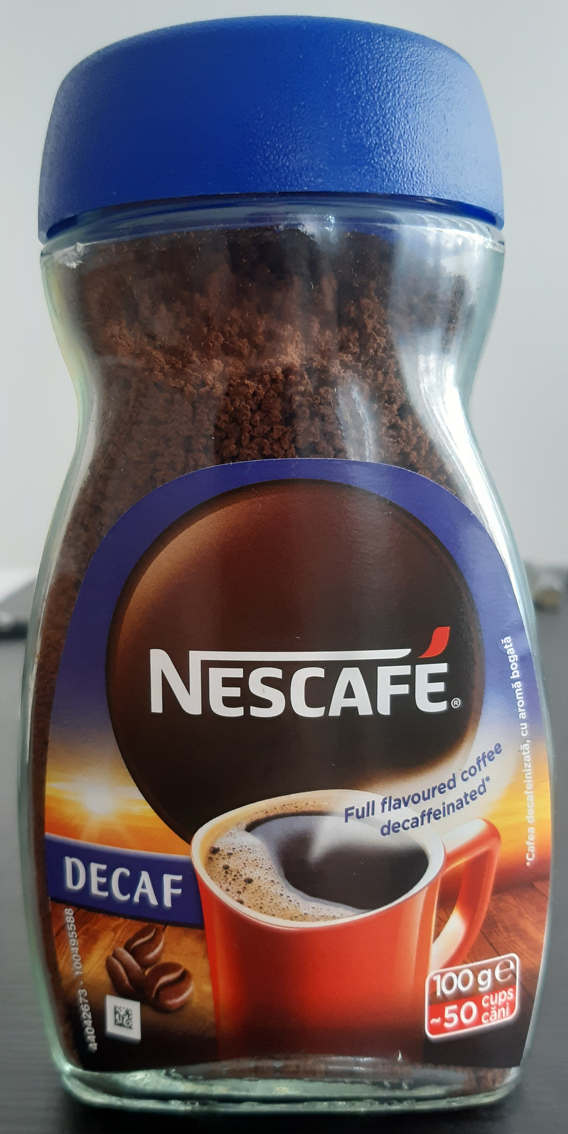 Decaf instant coffee - Производ - en