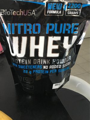 Nitro pure whey - 1
