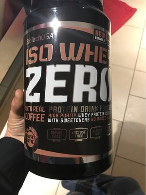 Iso Whey Zero (caffe Latte) - Produit