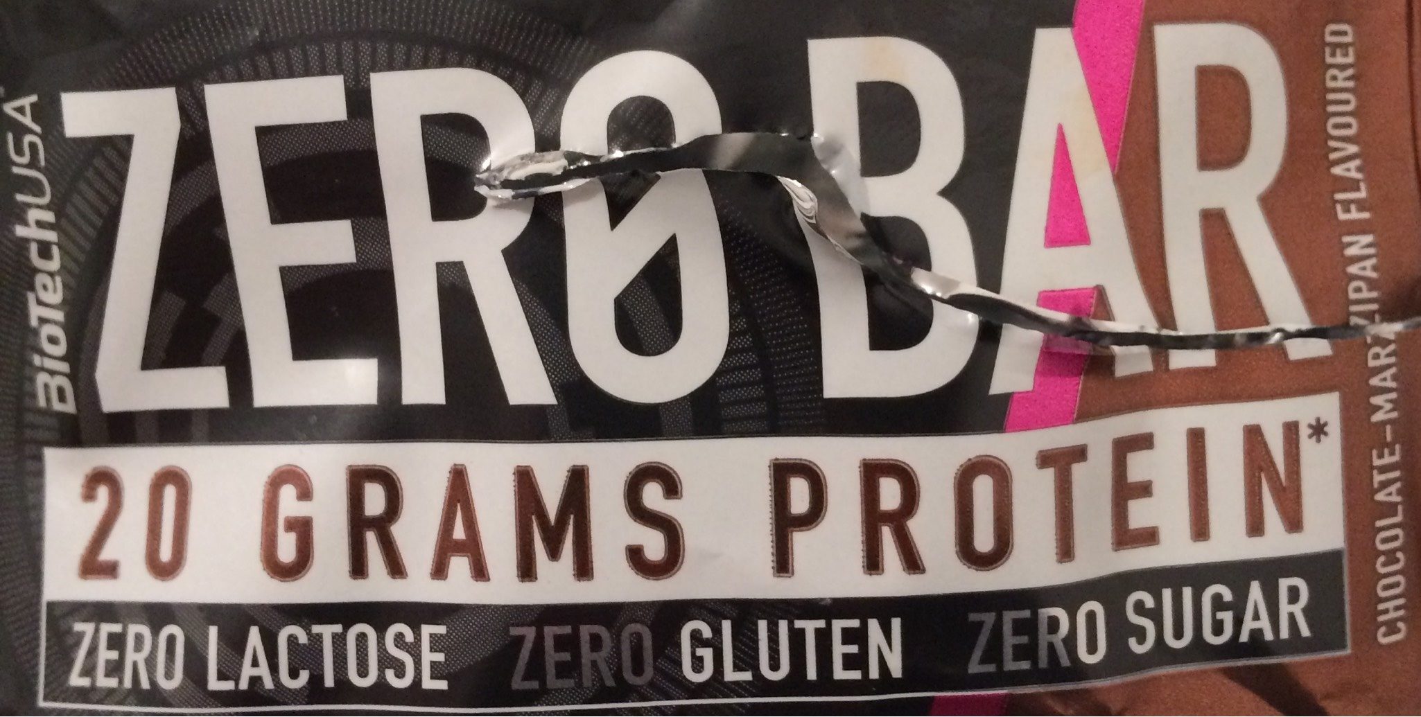 Zero Bar - Produit