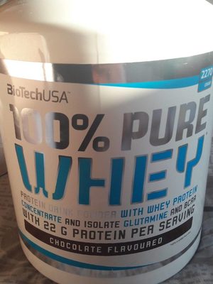 100% Pure Whey - Produit