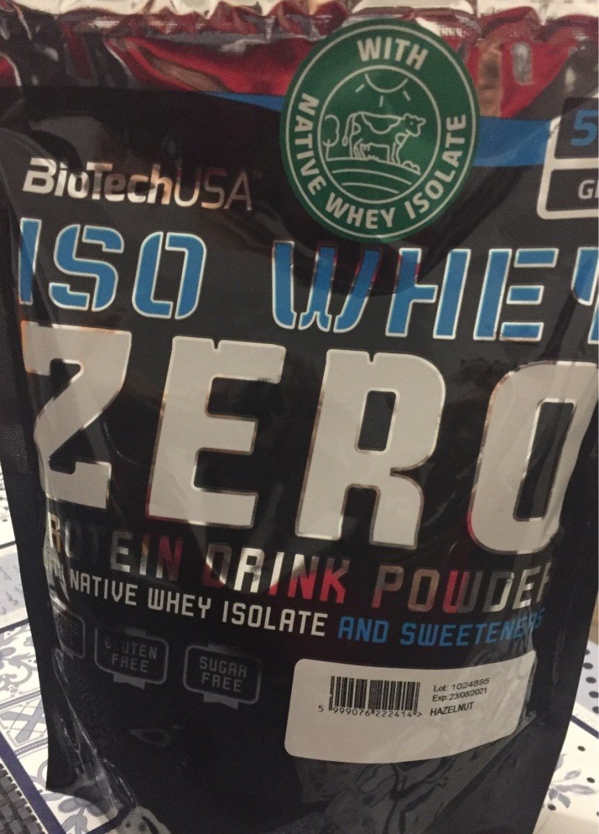 Iso whey - Product - fr