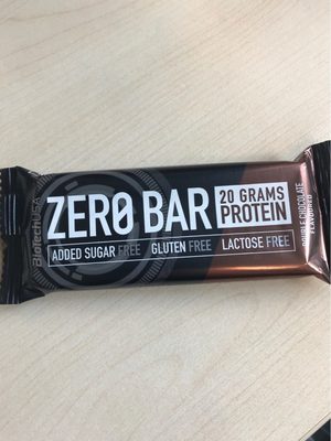 Zero bar double chocolat - Producto - fr
