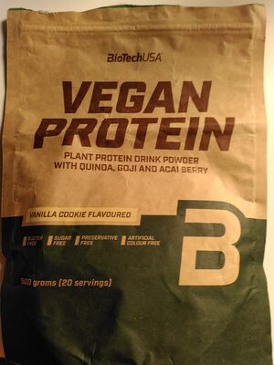 Vegan Protein Vanilla Cookie Flavoured - Product