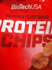 BioTechUSA Protein chips paprika - Produit