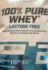 Pure whey chocolate - Producto