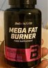 Mega Fat Burner - Produkt