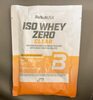 Isi why zero clear peach ice tea flavoured - Producte