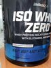 ISO WHEY ZERO BLACK BISCUIT - Produit