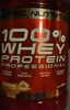 100% whey protein - Produkt
