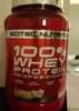 Scitec nutrition - 100% whey protein - Product