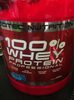 100% whey protein - Product