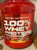 100% whey protein - Product