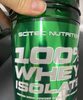 Scitec Nutrition 100% whey isolate - Product