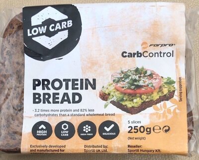 Protein bread - Prodotto