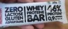 Whey protein bar - Product