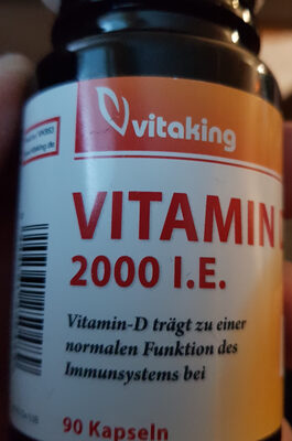vitamin d3 - Product - sv