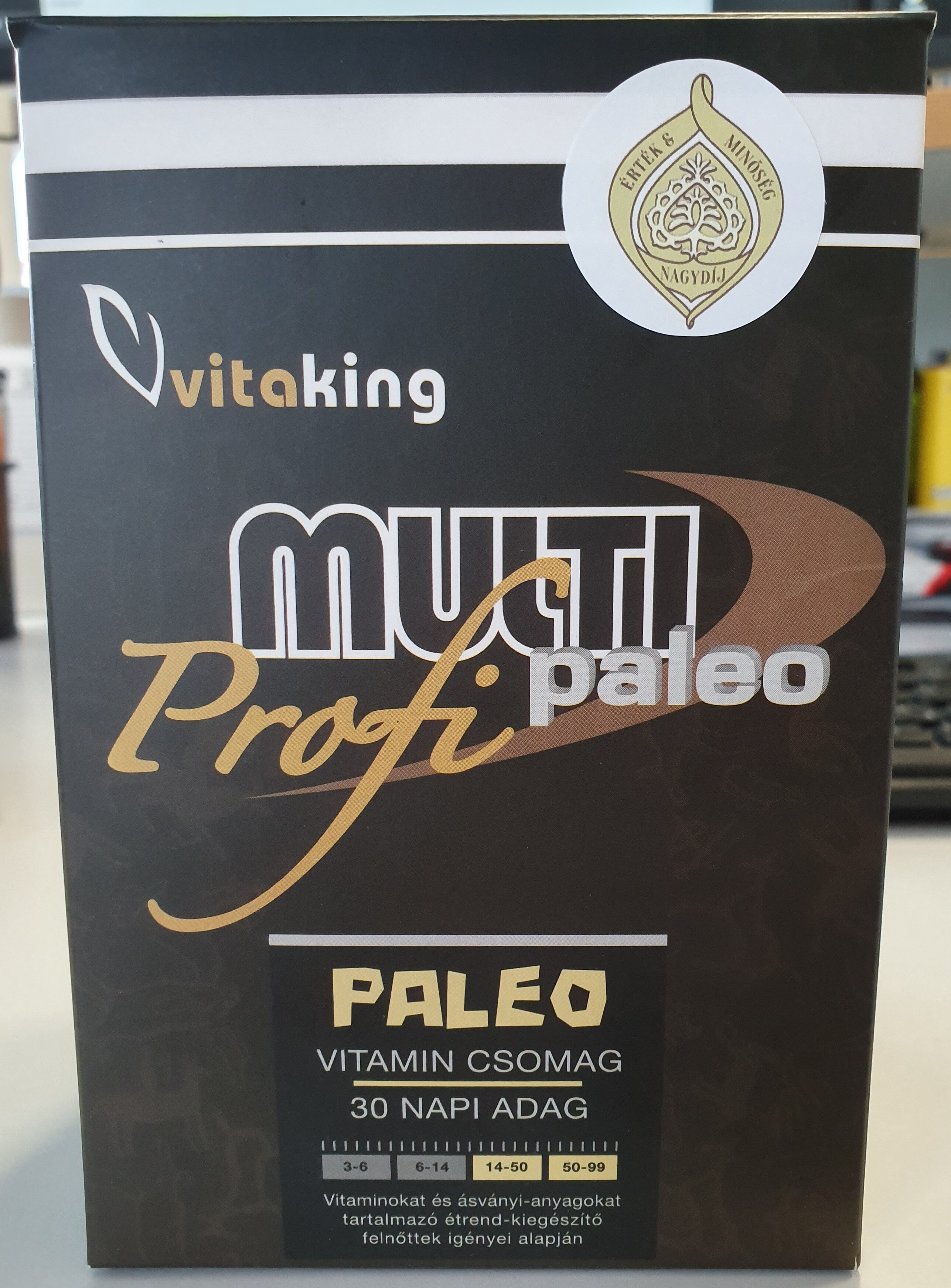 Multi Profi Paleo vitamin - Produit - hu