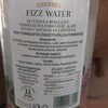 Fizz water - Produit