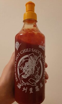 Sriracha hot chili Sauce - Product - fr