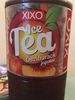 Xixo Ice Tea Őszibarackos fekete tea - Produit