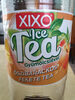 Xixo Ice Tea Őszibarackos fekete tea - Producte