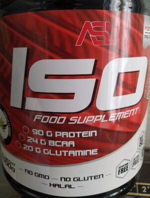 ISO food supplement - Product