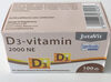 D3-vitamin - نتاج