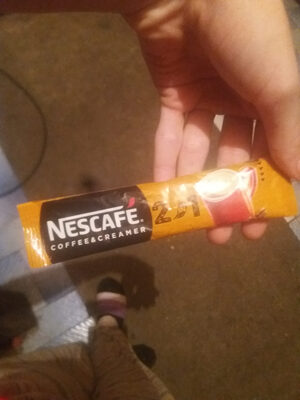 Nescafe Coffee & Creamer 2in1 - Sastojci