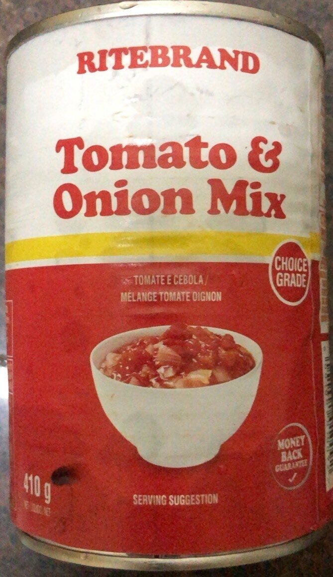 Tomato & Onion Mix - Produit